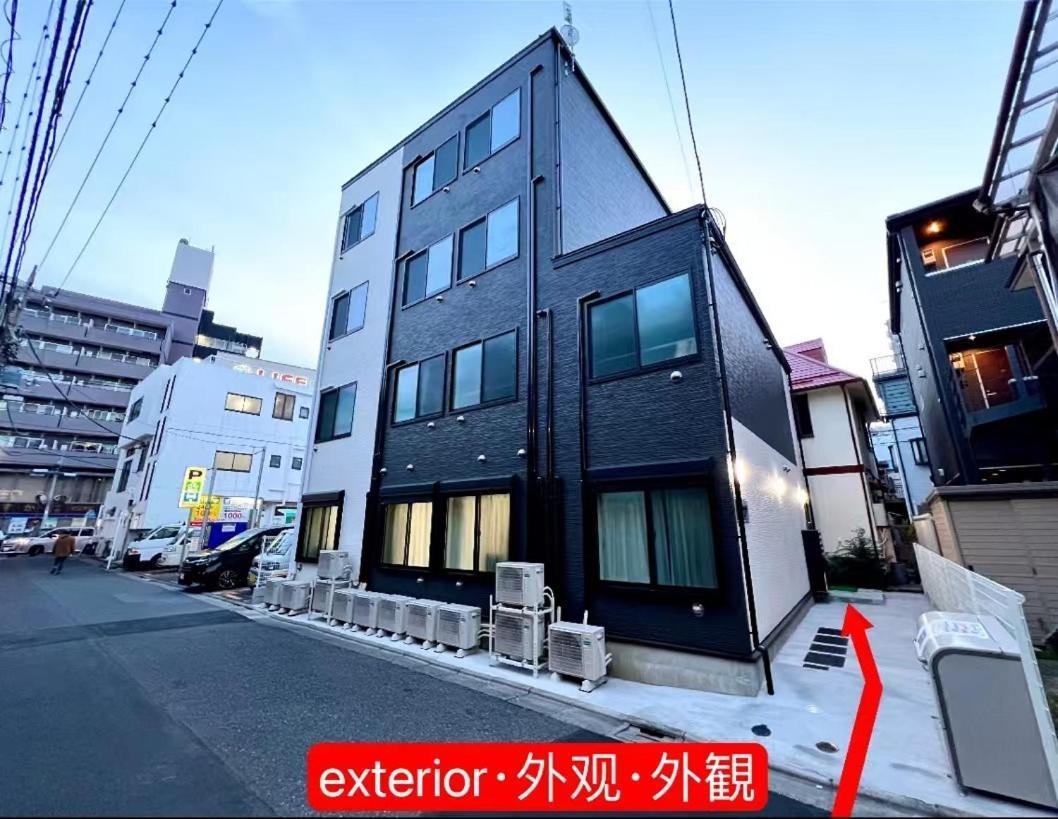 Anx Hostel Tokio Exterior foto